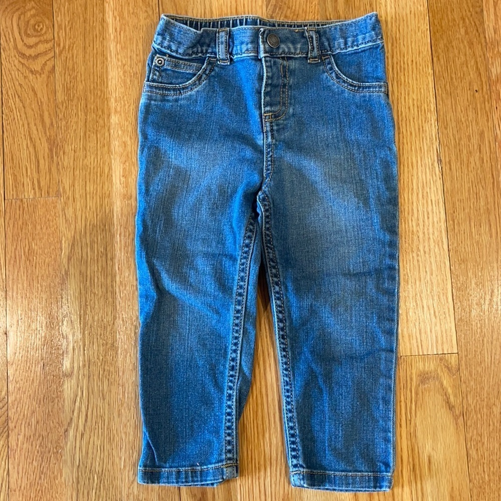Carter’s Blue Jeans 24 mos - Picture 3 of 7
